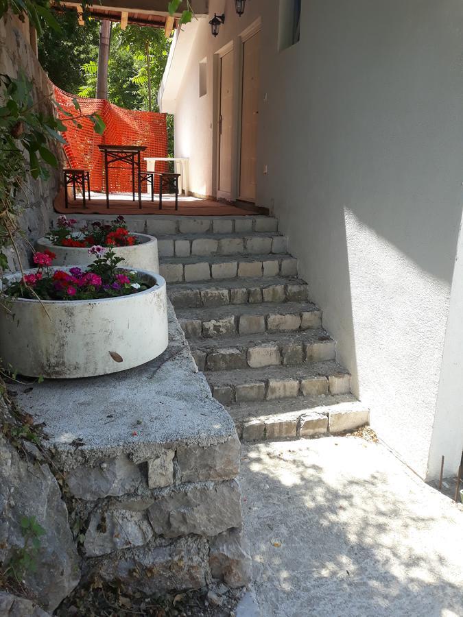 Apartmani Viza Risan Bagian luar foto