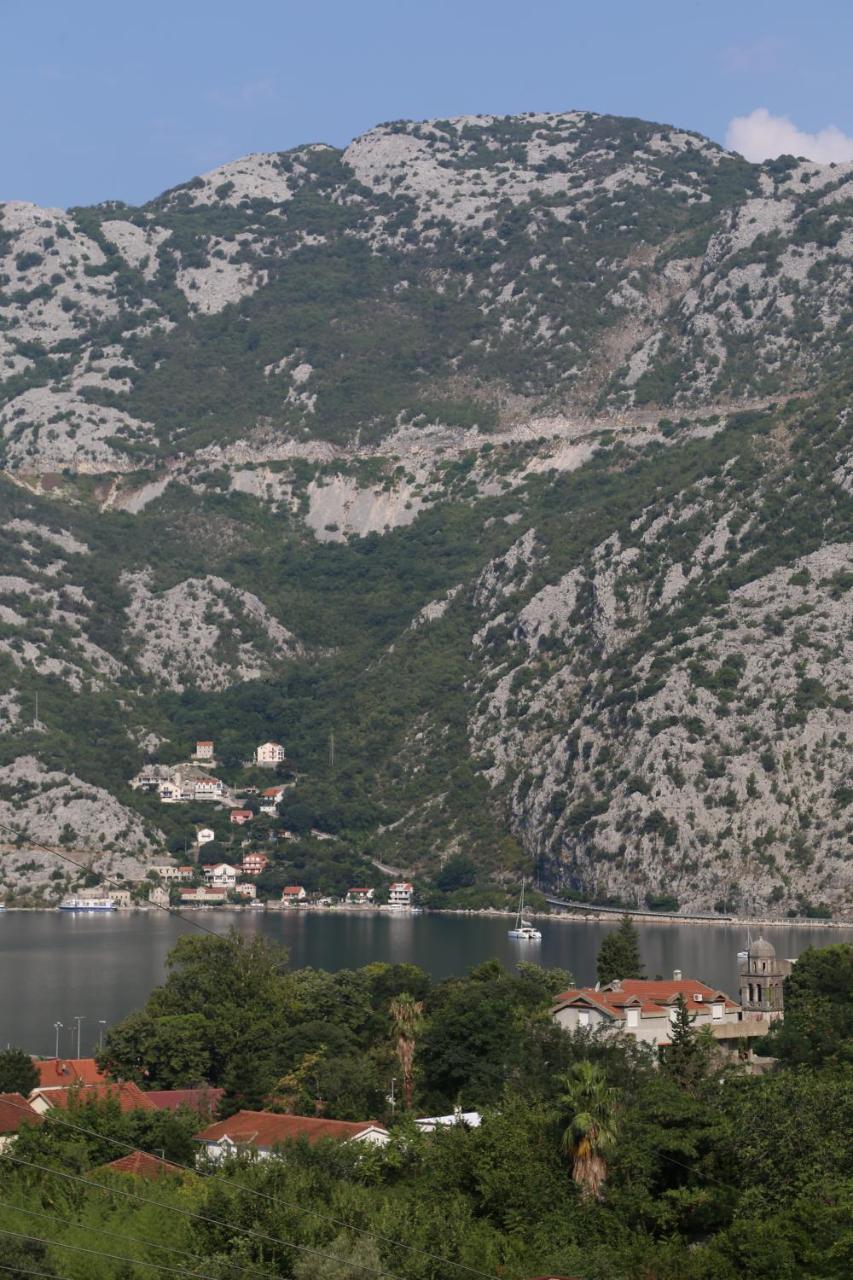 Apartmani Viza Risan Bagian luar foto